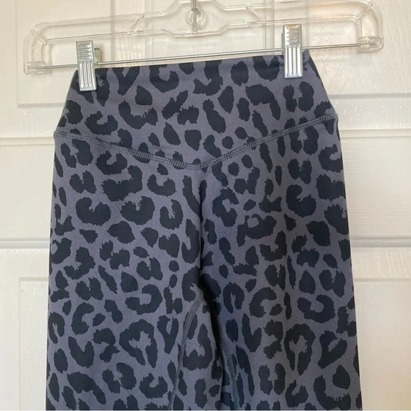 BALANCE ATHLETICA Lux Pant Panther Black Leopard Print Leggings XS - Picture 4 of 7